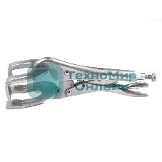 Зажим ручной Сибртех, двойной, точечная фиксация, 225 мм