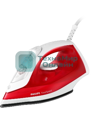 Утюг Philips GC1742/40 2000 Вт красный