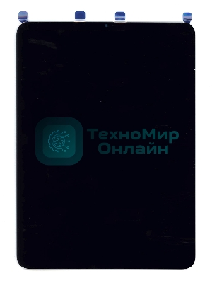 Модуль (матрица + тачскрин) для iPad Pro 11 2018 (A2013, A1934, A1980) черный