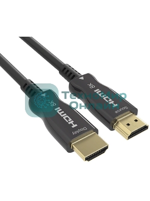 Кабель соединительный аудио-видео Premier 5-806 5.0 HDMI (m)/HDMI (m) 5м. позолоч.конт. черный