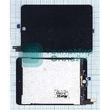 Модуль (матрица + тачскрин) для iPad mini 4 (A1538, A1550) черный