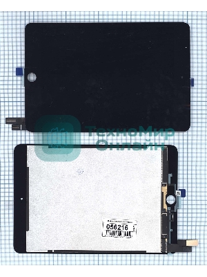 Модуль (матрица + тачскрин) для iPad mini 4 (A1538, A1550) черный