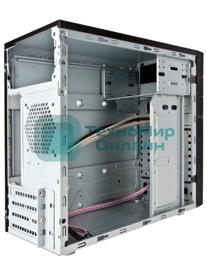 Компьютерный корпус Mini Tower InWin ENR-021BL PM-450ATX U3.0*2+A(HD) mATX 6177859