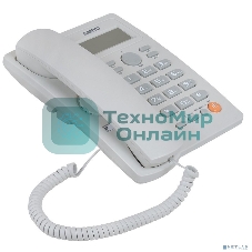 Телефон проводной SANYO RA-S306W белый