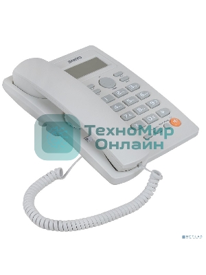 Телефон проводной SANYO RA-S306W белый