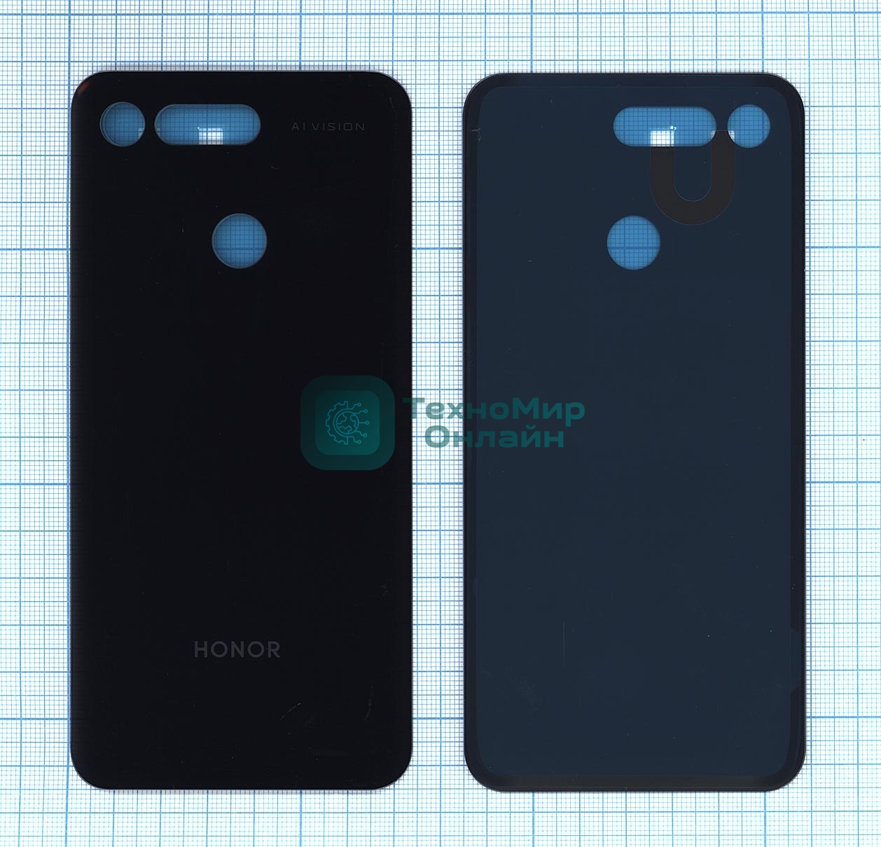Задняя крышка для Huawei Honor View 20 черный