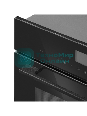 Духовой шкаф электрический Maunfeld MEOR7217SMFB черный