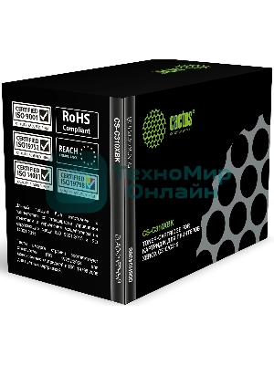 Картридж лазерный Cactus CS-C310XBK (006R04368) черный (8000 стр.) для Xerox C310/C315