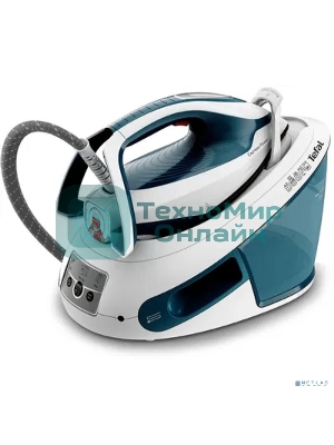 Парогенератор Tefal Express Power SV8111E0, синий/белый