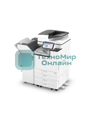 МФУ лазерное Ricoh IM 2500 (418832), A3, ч/б, печ. 25 стр/мин., скан. до 80 стр/мин., 1200 x 1200 dpi (печать) 600 x 600 dpi (скан.), USB, Ethernet
