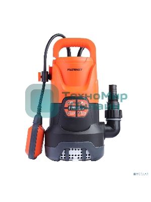 Насос дренажный PATRIOT F 990