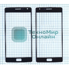 Стекло для OnePlus 2 черное