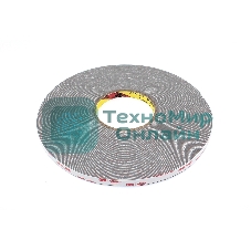 Скотч двусторонний вспененный 3M VHB 10 мм серый, 50 м