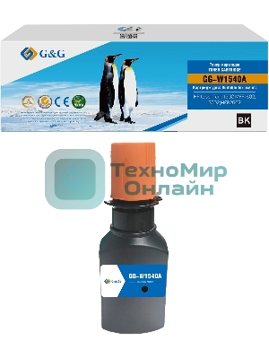 Картридж лазерный G&G GG-W1540A (W1540A) черный (2500 стр.) для HP Laser Tank 1502/MFP 1602/2502/MFP 2602
