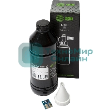 Тонер Cactus CS-RK-THМ247 черный флакон 400гр. (в компл.:чип) для принтера Катюша Р247/М247