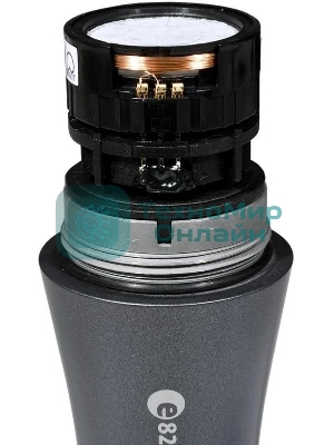 Микрофон проводной Sennheiser E 825-S черный