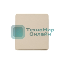 Выключатель KRANZ ROUND 1 кл проходной (переключатель) 10А с/у шелк