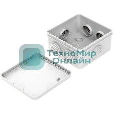 Коробка распределительная ОП 100х100х50 мм DIY SchE IMT350911
