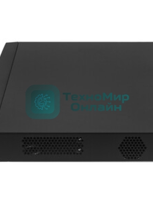 Dahua DHI-NVR5232-EI2 32-канальный IP-видеорегистратор 4K, H.265+ и ИИ 448 Мбит/с; 2 SATA III до 20Тбайт; 1 HDMI (8K), 1 VGA; 1 RJ45 1000 Мбит/с; тревожные вх./вых.: 4/2
