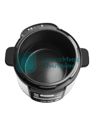 Мультиварка-скороварка Moulinex CE620D32 5л 1000Вт серебристый/черный