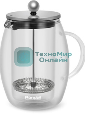 Френч-пресс с двойными стенками Rondell Calypso RDS-1822 1,0 л