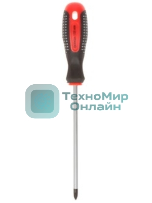 Отвертка Matrix Fusion 11443 Ph2x150 мм, CrV, 3-х компонентная рукоятка 