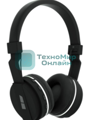 Беспроводные наушники MORE CHOICE HW11 черный, накладные, Bluetooth, до 6 ч