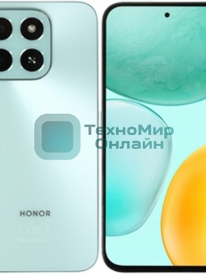 Смартфон HONOR X6c 6/128Gb, океанический голубой