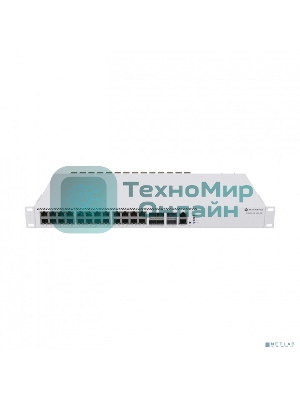 Коммутатор MikroTik CRS326-4C+20G+2Q+RM