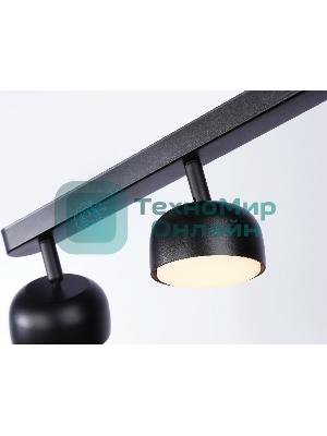 Светильник Ambrella light TN71018/3 BK черный GX53/3 max 12W 400*80*90