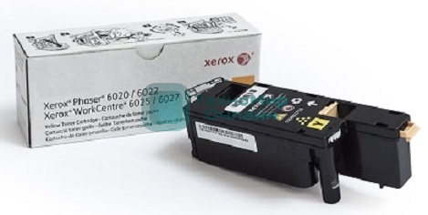 Картридж лазерный Xerox 106R02762 желтый для Phaser 6020/22/WC 6025/27 (1000 стр.)(Channels)