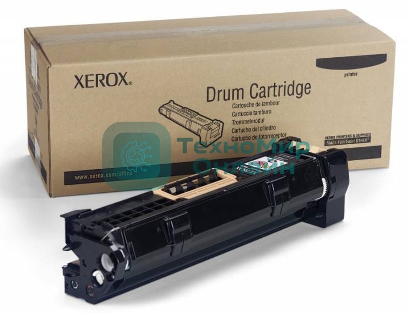 Фотобарабан Xerox 013R00670 (80000 стр) монохромный для WC 5019/5021 (Channels)
