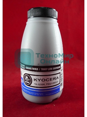 Тонер для Kyocera TK-5230K, P5021/M5521 Black (фл. 50г) 2.6K B&W Premium фас. Россия