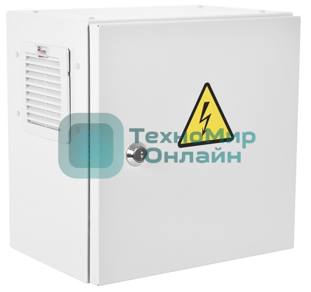 Шкаф ЭКОНОМ уличный всепогодный настенный укомплектованный (В500 Ш500 Г300), комплектация T1-IP54