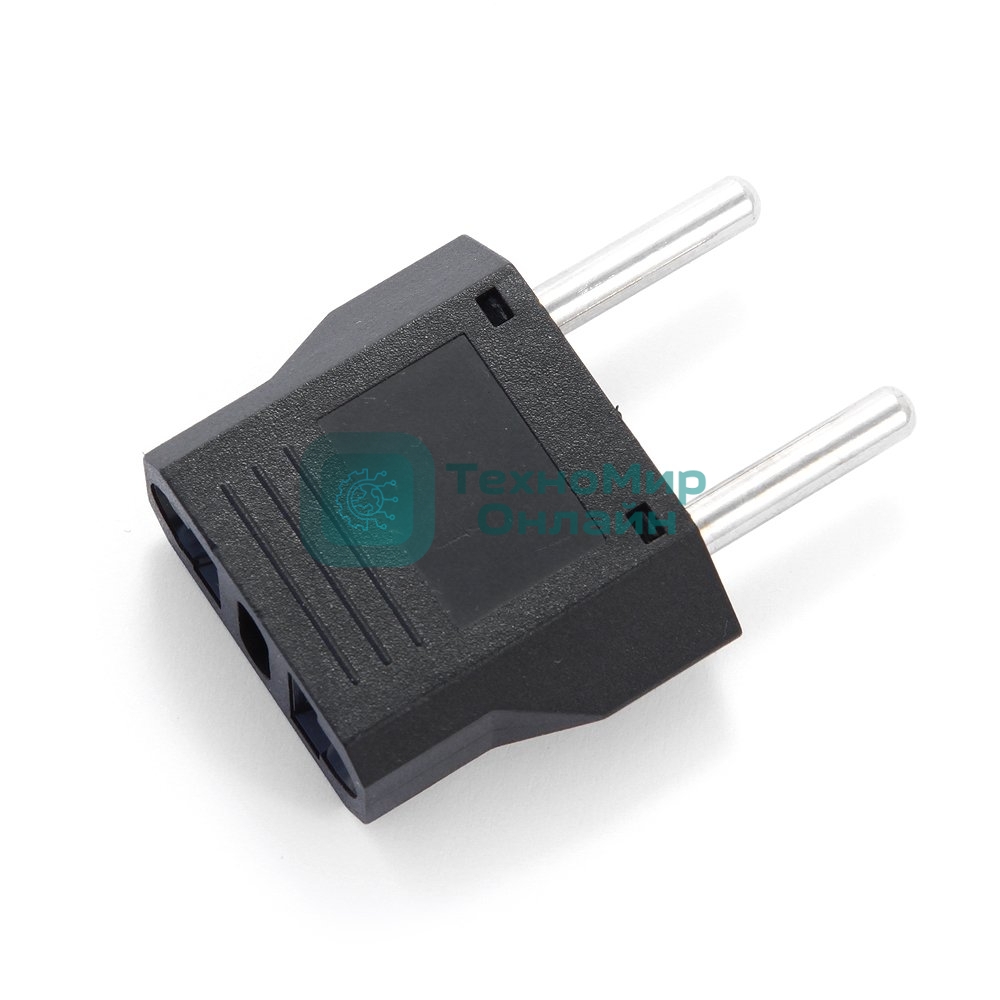 Переходник Gembird Переходник, с вилки EU,US в RU