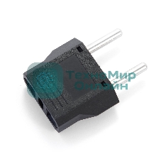 Переходник Gembird Переходник, с вилки EU,US в RU