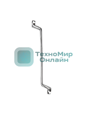 Ключ накидной коленчатый Rexant 10х13 мм, хром