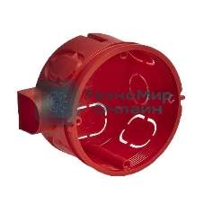 Рувинил 10180С Тусо.Коробка уст. для блоков D = 65мм, Н = 40мм 