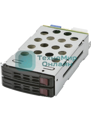 Модуль Supermicro MCP-220-82616-0N, Rear drive hot-swap bay kit for 2 x 2.5