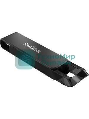 Флешка USB Sandisk CZ460 Ultra (SDCZ460-128G-G46), 128Gb, USB Type-C, R/W 150/30, черный