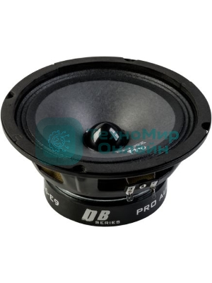 Колонки автомобильные Edge EDBPRO6-E9 300Вт 95дБ 4Ом 16см (6.5дюйм) (ком.:2кол.) среднечастотные однополосные