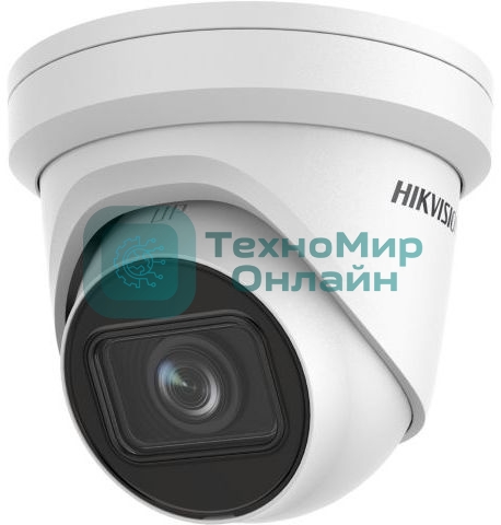 Видеокамера IP Hikvision DS-2CD2H83G2-IZS 2.8-12мм цветная корп.:белый