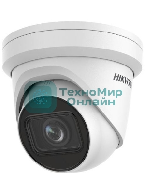 Видеокамера IP Hikvision DS-2CD2H83G2-IZS 2.8-12мм цветная корп.:белый