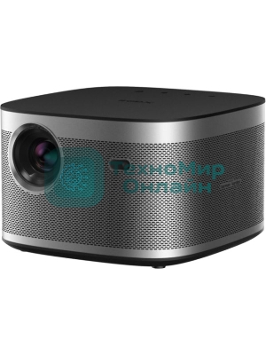 Домашний проектор XGIMI Horizon/технология:DLP/Разрешение:FullHD/2200Лм/MediaTek MT9612/2GB/32GB/Wi-Fi, Bluetooth/AndroidTV/HDR10/0.76-7.66м/HarmanKardon/Вес:2.9кг/Черный XK03K