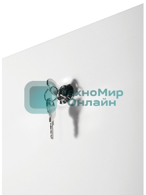 Шкаф телекоммуникационный напольный ЭКОНОМ 42U (600 1000) дверь перфорированная 2 шт.