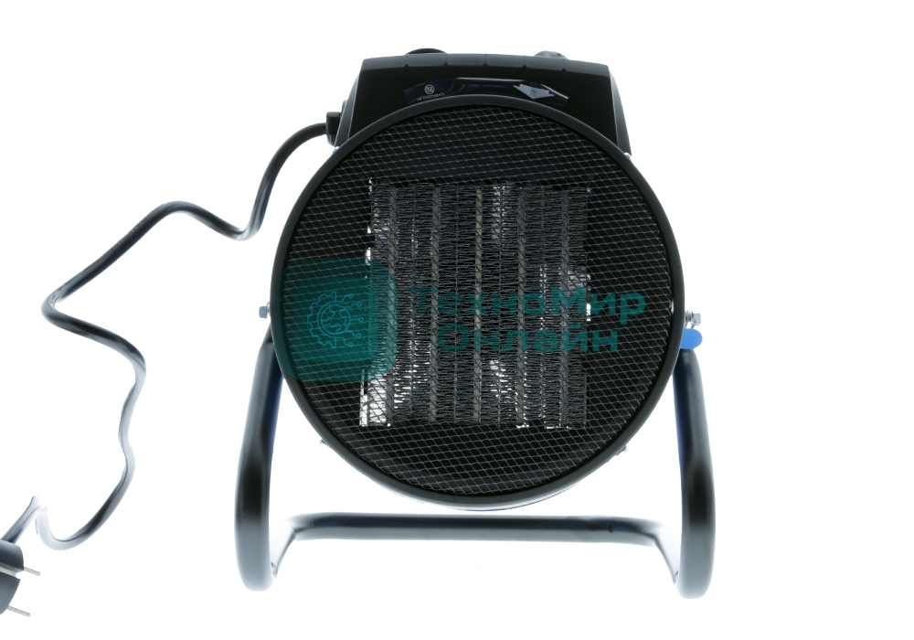 Тепловентилятор керамический СОЮЗ ТВС-3023МК 1.5-3кВт, термостат, защита от перегрева