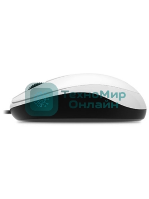 Мышь проводная Genius DX-120 белый, 1000 dpi, USB, кнопки - 3