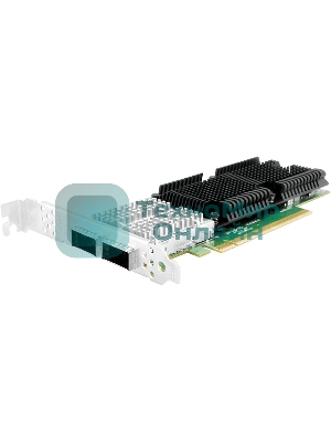 Сетевой адаптер PCIE 10Gb 16QSFP28 LRES1014PF-2QSFP28 LR-LINK