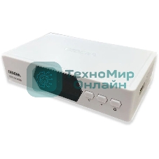 Приставка для цифрового ТВ Cadena CDT-2214SB белый, DVB-T2, DVB-T, HDMI, USB 2.0