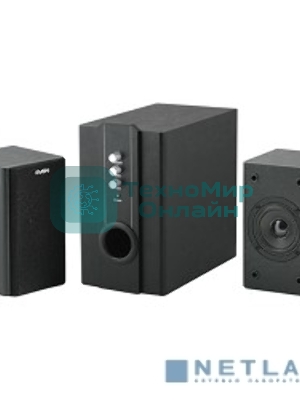 Акустическая система Sven SPS-820 2.1 черный 38Вт